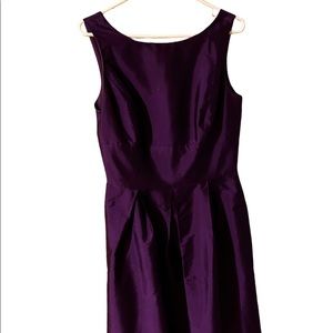 Alfred Sung Majestic purple bridesmaid dress 10 unaltered